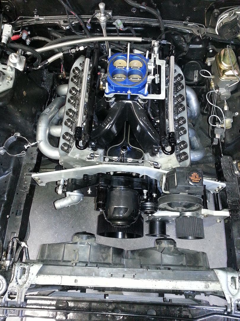 Foxbody Braided Fuel Line Routing Ford Mustang Forums